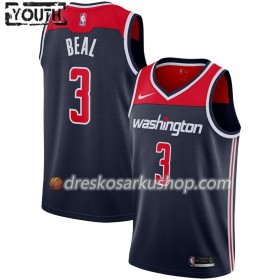 Dječji NBA Dres Washington Wizards Bradley Beal 3 Nike 2019-20 Statement Edition Swingman